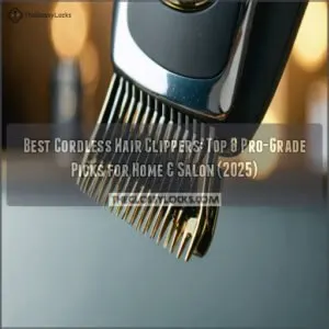 best cordless hair clippers