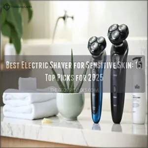 best electric shaver for sensitive skin