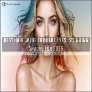 best hair color for blue eyes