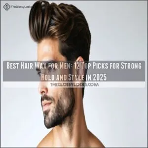 best hair wax for men
