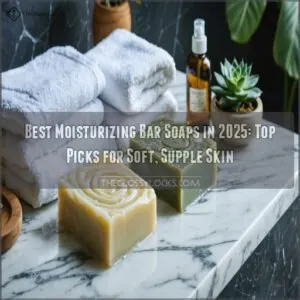 best moisturizing bar soaps