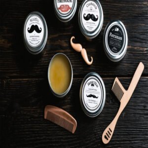 best mustache waxes