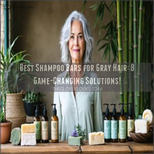 best shampoo bars for gray hair