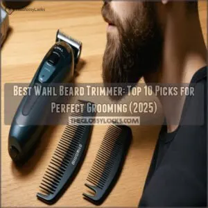 best wahl beard trimmer