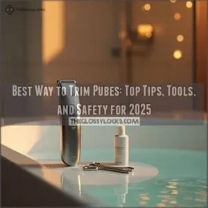 best way to trim pubes