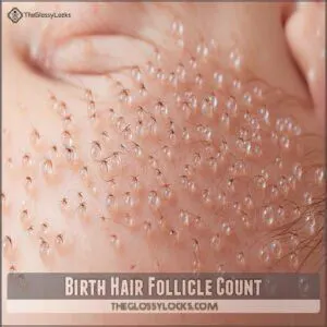 Birth Hair Follicle Count