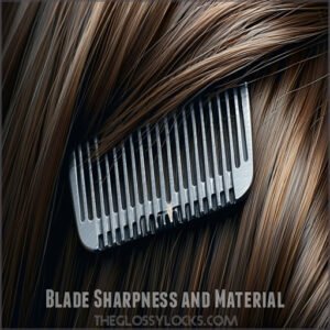 Blade Sharpness and Material