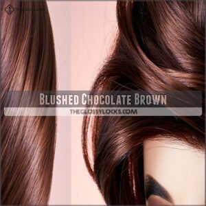 Blushed Chocolate Brown