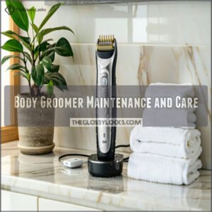 Body Groomer Maintenance and Care