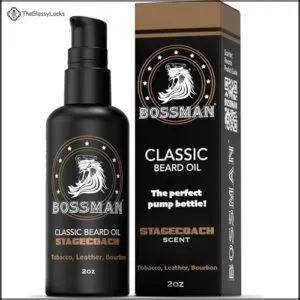 Bossman 2 oz Organic Beard