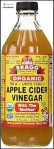 BRAGG Organic Raw Apple Cider B07ZHPT72Z