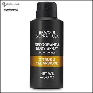 Bravo Sierra Citrus & Cedarwood