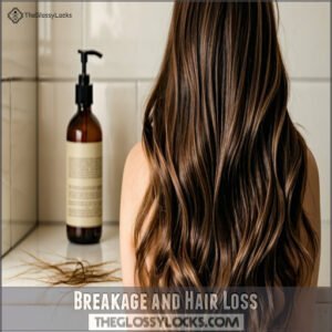 Breakage and Hair Loss