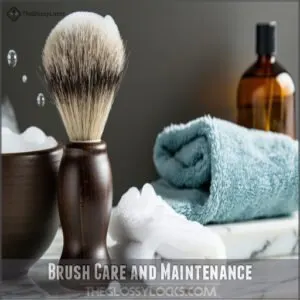 Brush Care and Maintenance