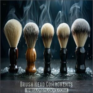 Brush Head Components Brush Head Components