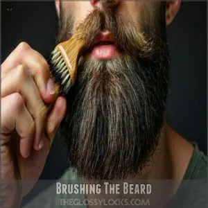 Brushing The Beard