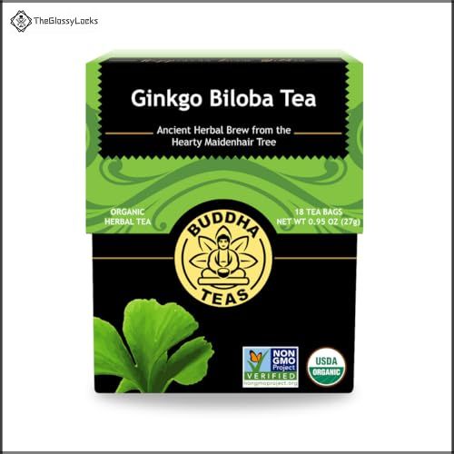 Buddha Teas - Organic Ginkgo B00QMO0QD4