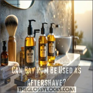 Can Bay Rum Be Used as Aftershave