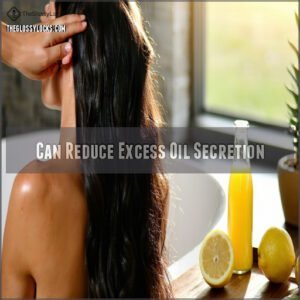 Can Reduce Excess Oil Secretion