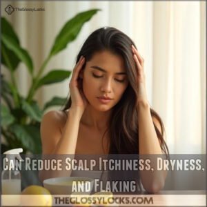 Can Reduce Scalp Itchiness, Dryness, and Flaking