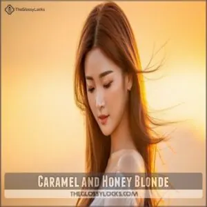 Caramel and Honey Blonde Caramel and Honey Blonde
