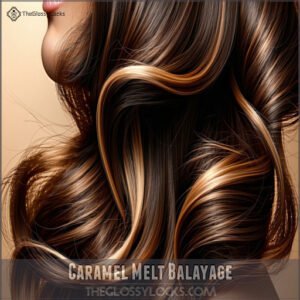 Caramel Melt Balayage