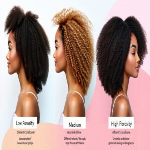 Caring for Hair Porosity