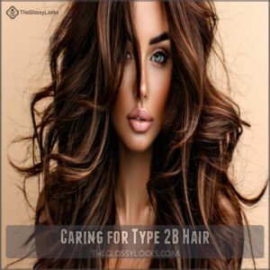 Caring for Type 2B Hair