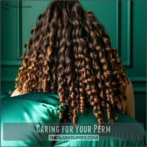 Caring for Your Perm