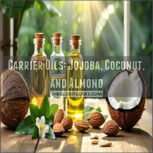 Carrier Oils: Jojoba, Coconut, and Almond