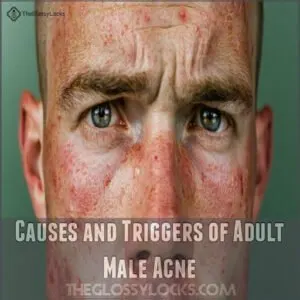 Causes and Triggers of Adult Male Acne