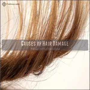 Causes of Hair Damage