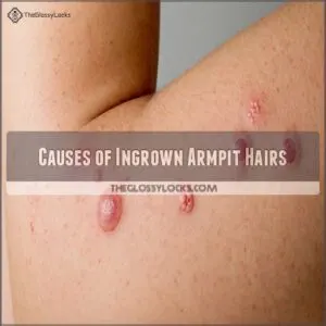 Causes of Ingrown Armpit Hairs