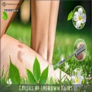 Causes of Ingrown Hairs