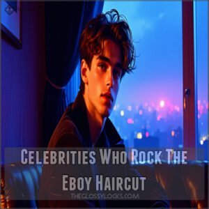 Celebrities Who Rock The Eboy Haircut