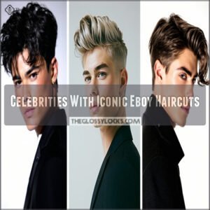 Celebrities With Iconic Eboy Haircuts