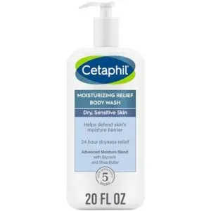 Cetaphil Body Wash, Moisturizing Relief