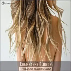 Champagne Blonde