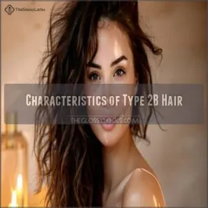 Characteristics of Type 2B Hair