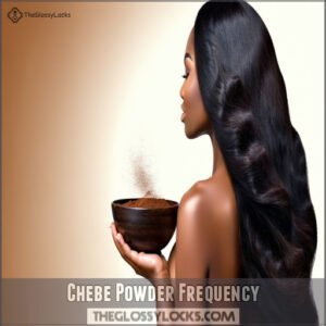 Chebe Powder Frequency