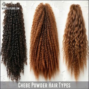 Chebe Powder Hair Types