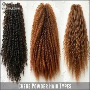 Chebe Powder Hair Types