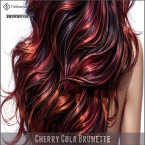 Cherry Cola Brunette