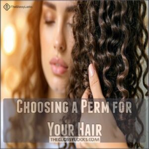 Choosing a Perm for Your Hair