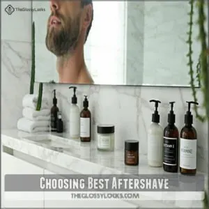 Choosing Best Aftershave