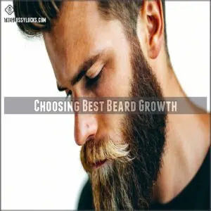 Choosing Best Beard Growth