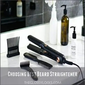 Choosing Best Beard Straightener