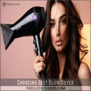 Choosing Best Blow Dryer