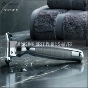 Choosing Best Pubic Shaver