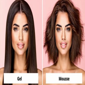 Choosing Between Mousse and Gel